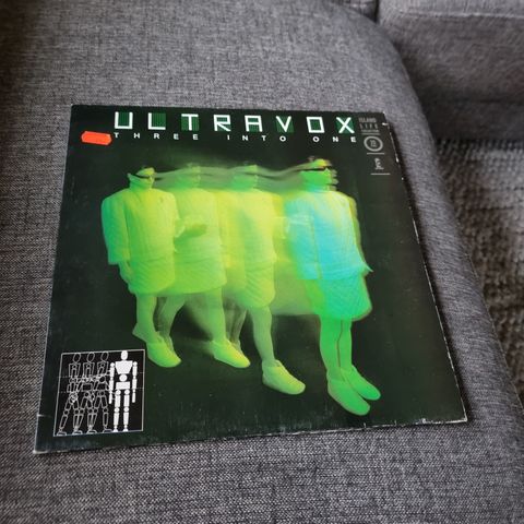 ULTRAVOX          THREE INTO ONE