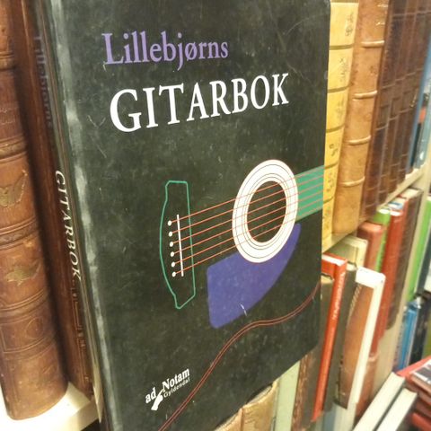 LILLEBJØRNS GITARBOK