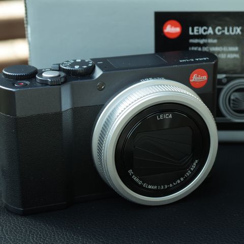 Leica C Lux (Type 1546) Digitalkamera - Midnight Blue