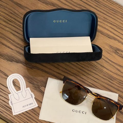 Solbriller Gucci