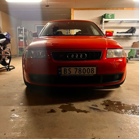 Deler til Audi a3 / s3 8l