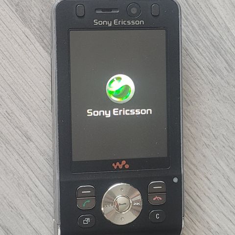 Sony Ericsson walkman mobile telefon