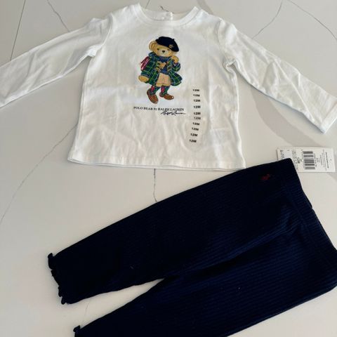 Polo Ralph Lauren sett