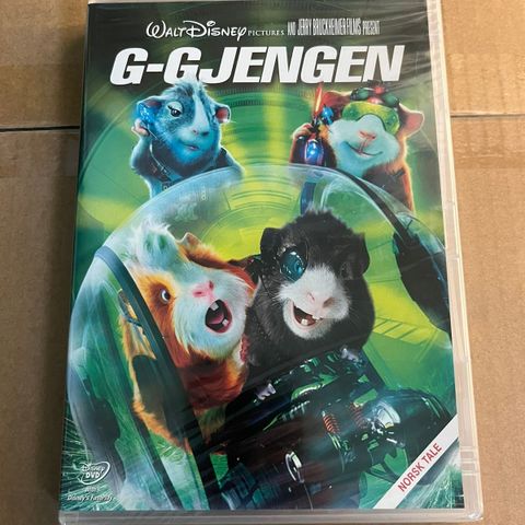 G-Gjengen DVD NY/UBRUKT