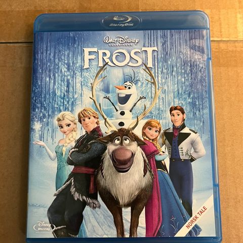 Walt Disney Frost Blu-ray