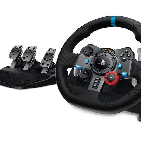 Kjøper Logitech G29 ratt og pedaler (PlayStation)