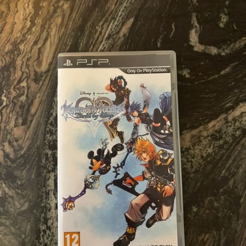 Kingdom Hearts Birth by Sleep PSP