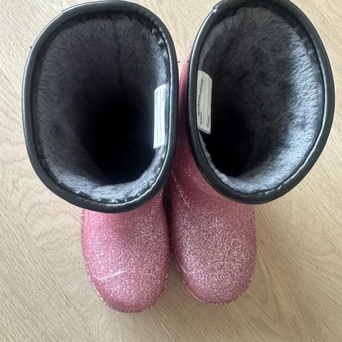 Støvler rosa, str 30