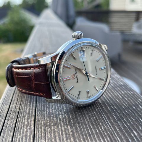 Seiko GS SBGR261G - Norsk AD 2021