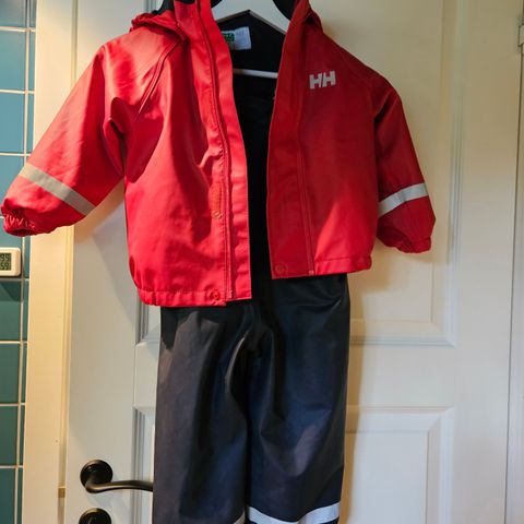 Helly Hansen regntøy fôret