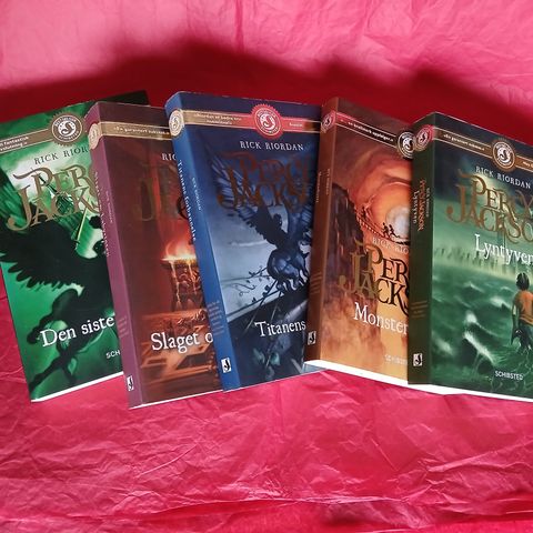 Percy Jackson: bok 1-5