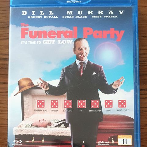 The funeral party - Blu-ray