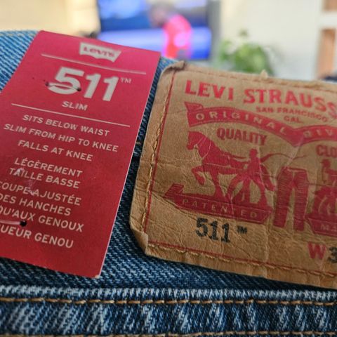 Levis 511 shorts