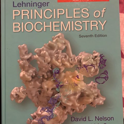 Lehninger Principles of biochemistry