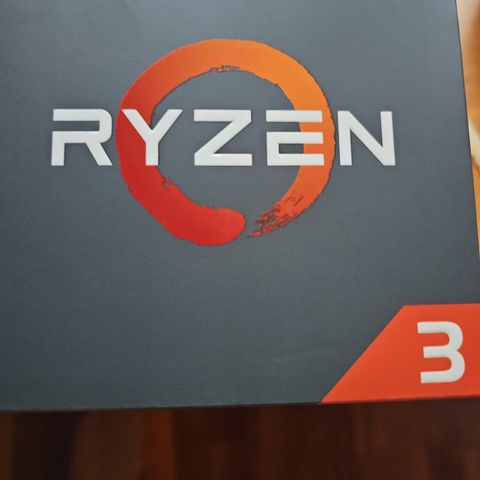 Amd ryzen 3 1200