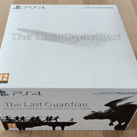 The Last Guardian - Collector's Edition (PS4, ny!)