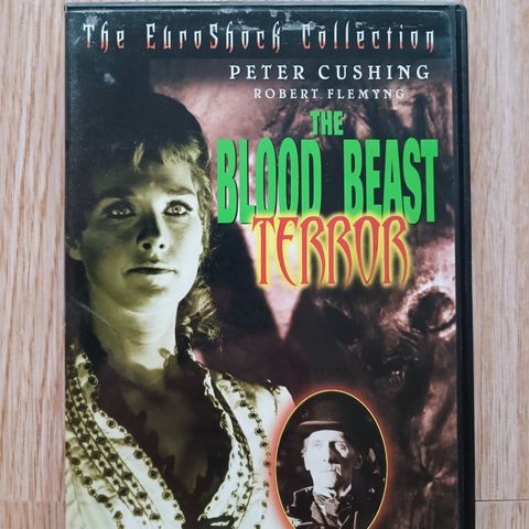 The Blood Beast Terror - Euroshock Collection - DVD