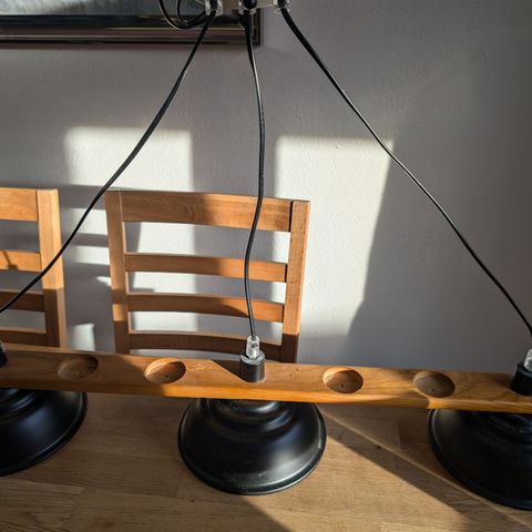 Cottex pendel taklampe med 3 lyskilder