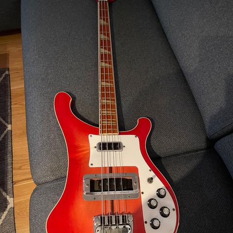 1975 Rickenbacker 4001 Fireglo