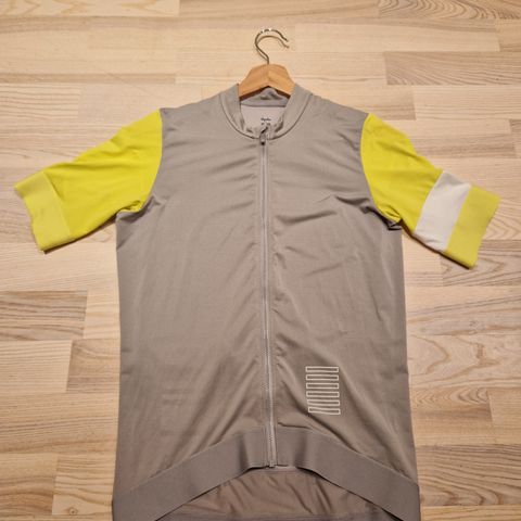 Rapha Men's Pro Team Training sykkeltrøye - Silver/Chartreuse - Medium