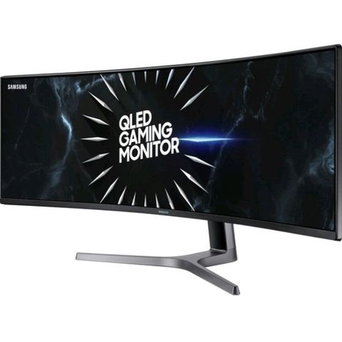 Samsung CRG9 selges