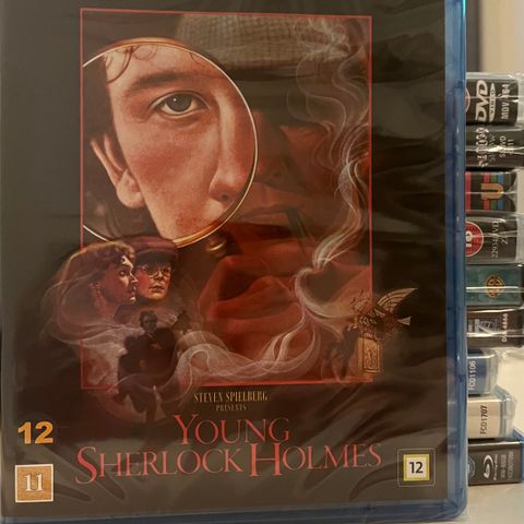 Young Sherlock Holmes(Ny i Plast)