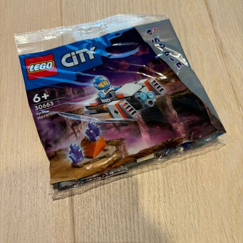 Lego 30663 uåpnet