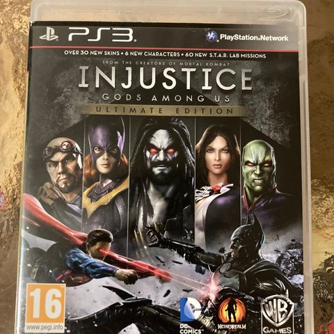 Injustice Gods Among Us Ultimate Edition - PS3