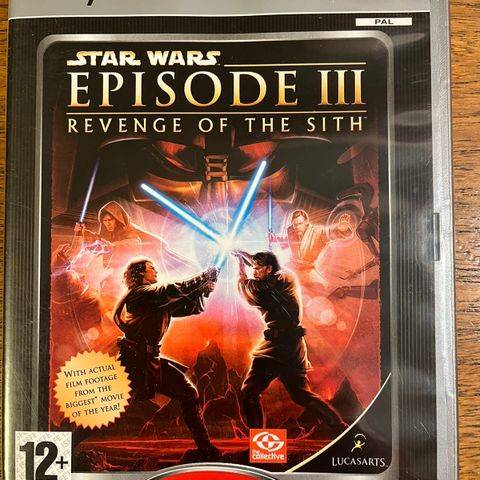 Star Wars Episode 3 Revenge of the Sith ps2 Playstation 2