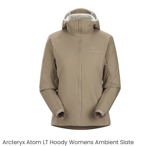 Arcteryx Atom LT Hoody Womens XL