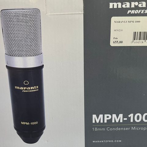 Marantz Microphone