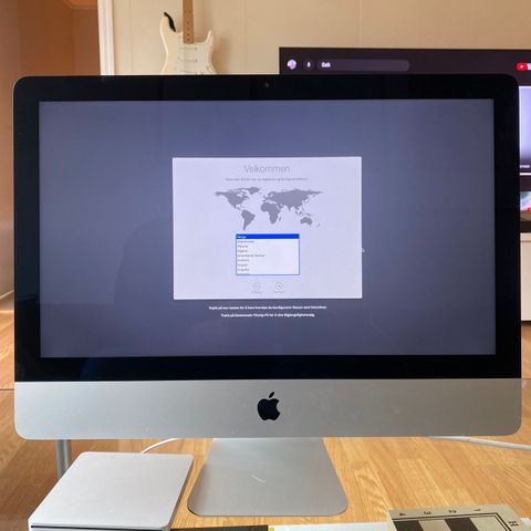 iMac 21,5” (Late 2013) - 16 GB RAM (RESERVERT)