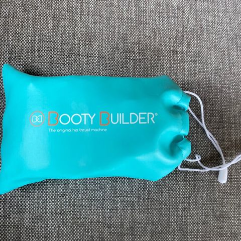 Booty Builder bånd/strikk - Adjustable Loop Band Turquoise