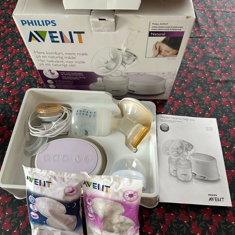 Philips Avent elektrisk brystpumpe