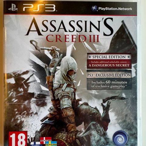Assassin’s Creed 3 - Playstation 3