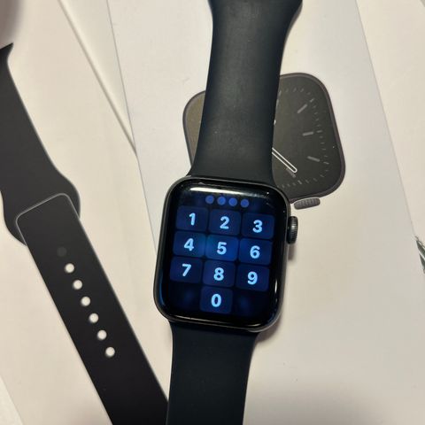 Apple Watch s6, 40 mm alu