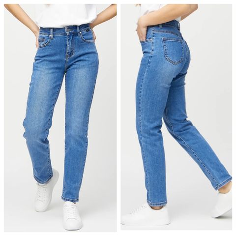 Helt nye jeans i str M, L28