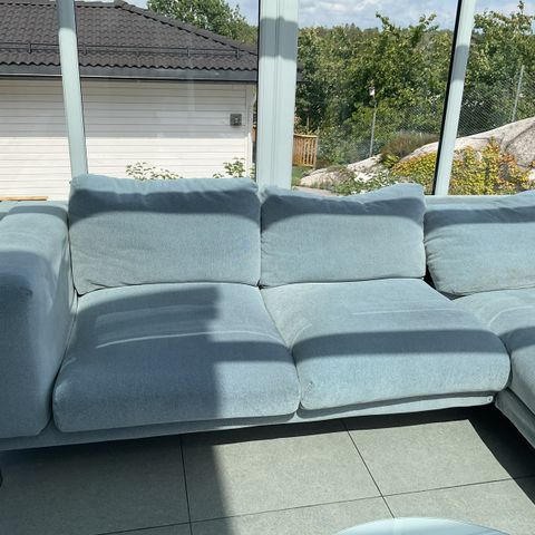 Hjørne sofa