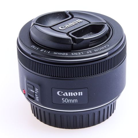 Canon EF 50 mm F1.8 STM objektiv