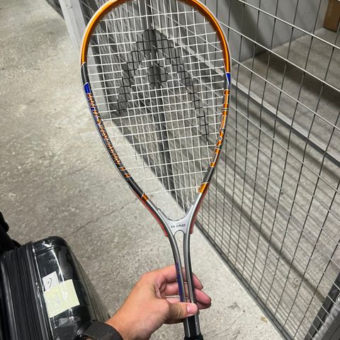 Head Squash racket