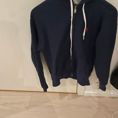 Polo zip hoodie