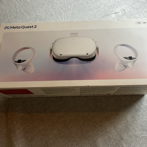 Meta Quest 2 VR briller