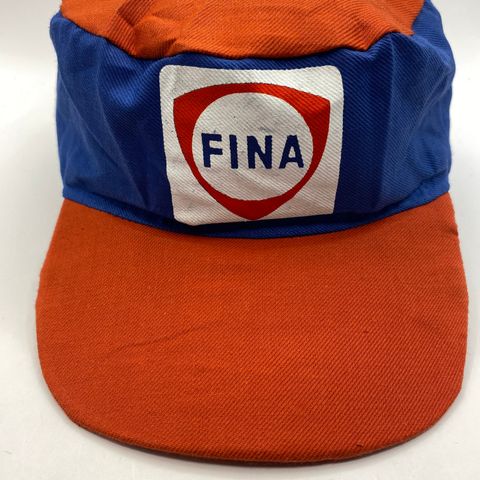 Vintage Fina Caps