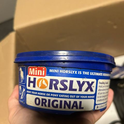 Original mini horslyx