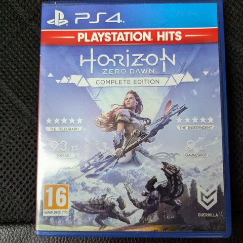 Horizon Zero Dawn PS4