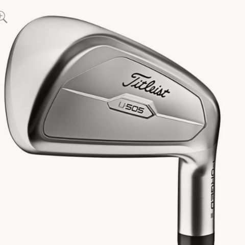 Titleist U505 3 (20 grader) Utility med stiff skaft (nesten ubrukt)