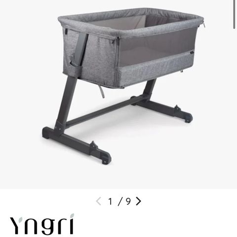 Yngri Tova bedside crib