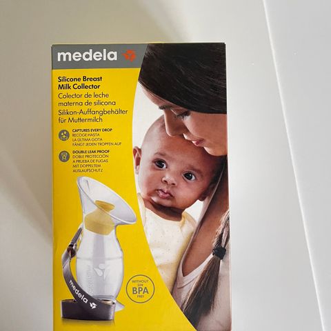 Medela Silicone Breast Milk Collector