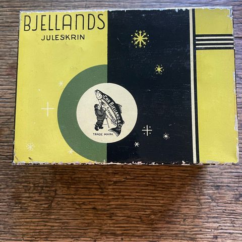 Bjellands juleskrin