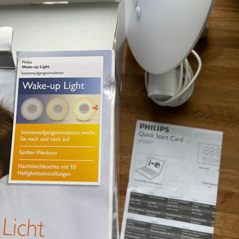 Philips Wake Up Light ☀️